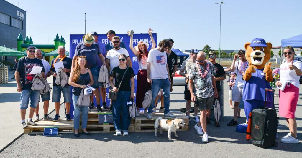 Die Gewinner des Truckpulling